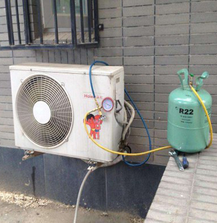 晋江空调加氟