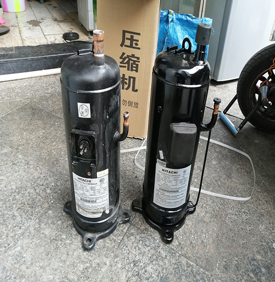 晋江中央空调压缩机的更换维修